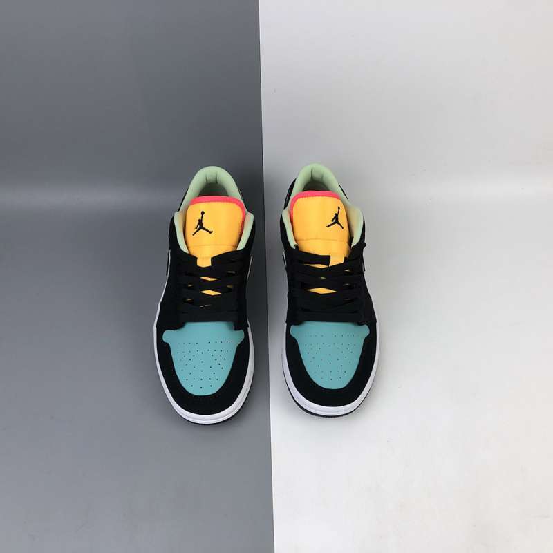 jordan 1 low se aurora green