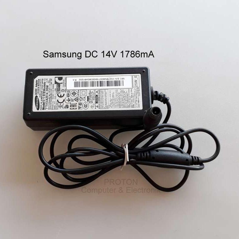 samsung adaptor charger untuk led lcd tv monitor lg 12v 19v 14 v 1 786 a