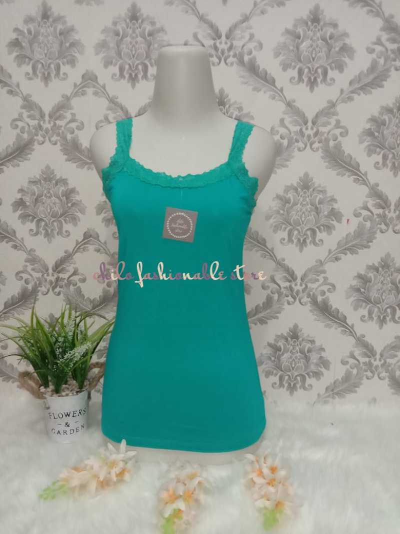 Jual Terlaris Terviral Tanktop Renda Wanita Harga Spesial Tanktop Bahan Adem Termurah Online November 2020 Blibli Com