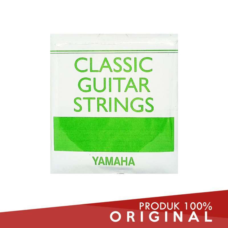 Jual Yamaha Classic Guitar Strings Original Murah Harga Diskon