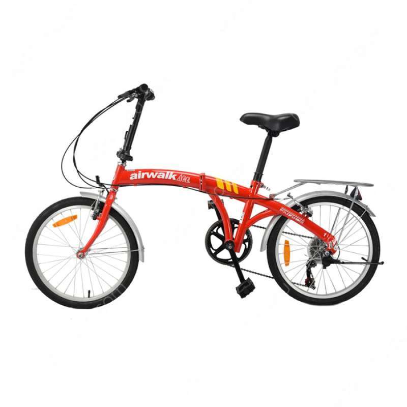Airwalk folding new arrivals bike