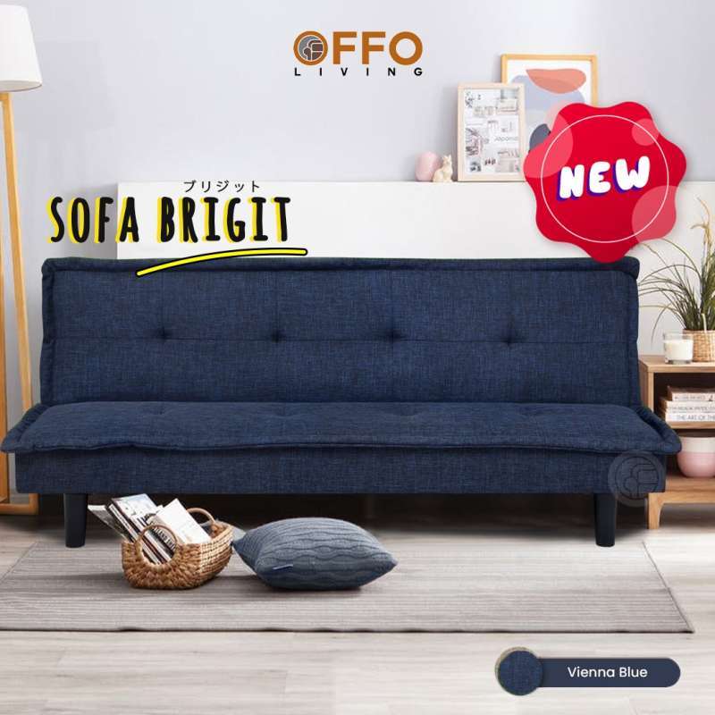 Jual Sofa Sofabed Minimalis Murah Kualitas Ekspor Vienna Blue Sofabed Brigit Online Maret 2021 Blibli Butuh daftar sofa yang harga relatif murah namun desain berkelas? blibli