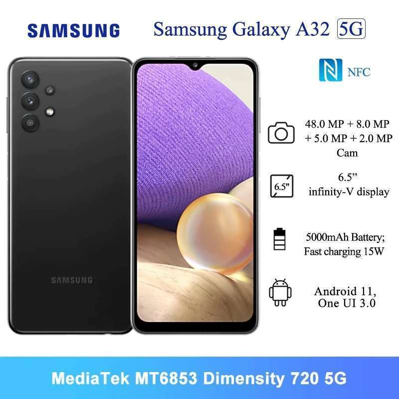 Samsung A32 5G Ram Rom 128GB