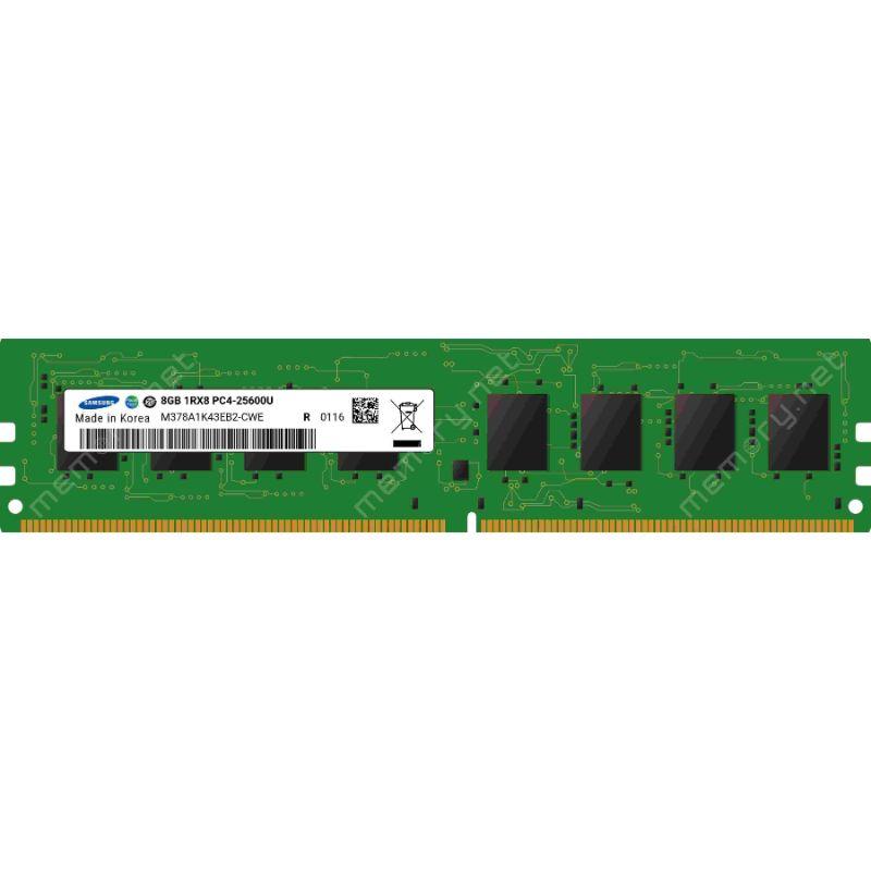 RAM PC Samsung 8GB DDR4 3200Mhz (M378A1K43EB2-CWE) 3200 Mhz