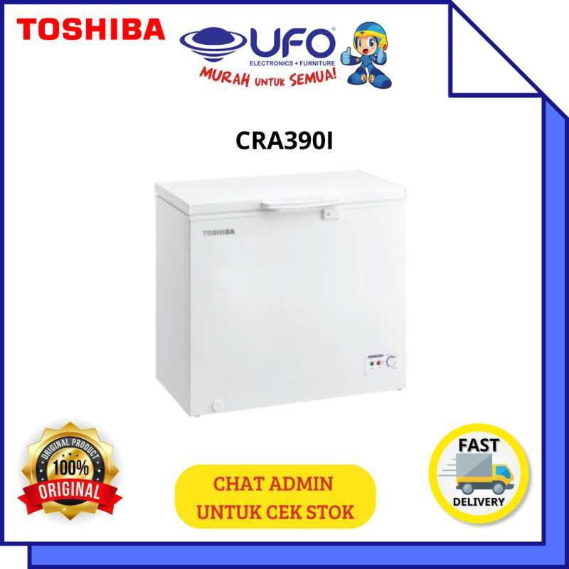 Freezer toshiba sales 300 liter
