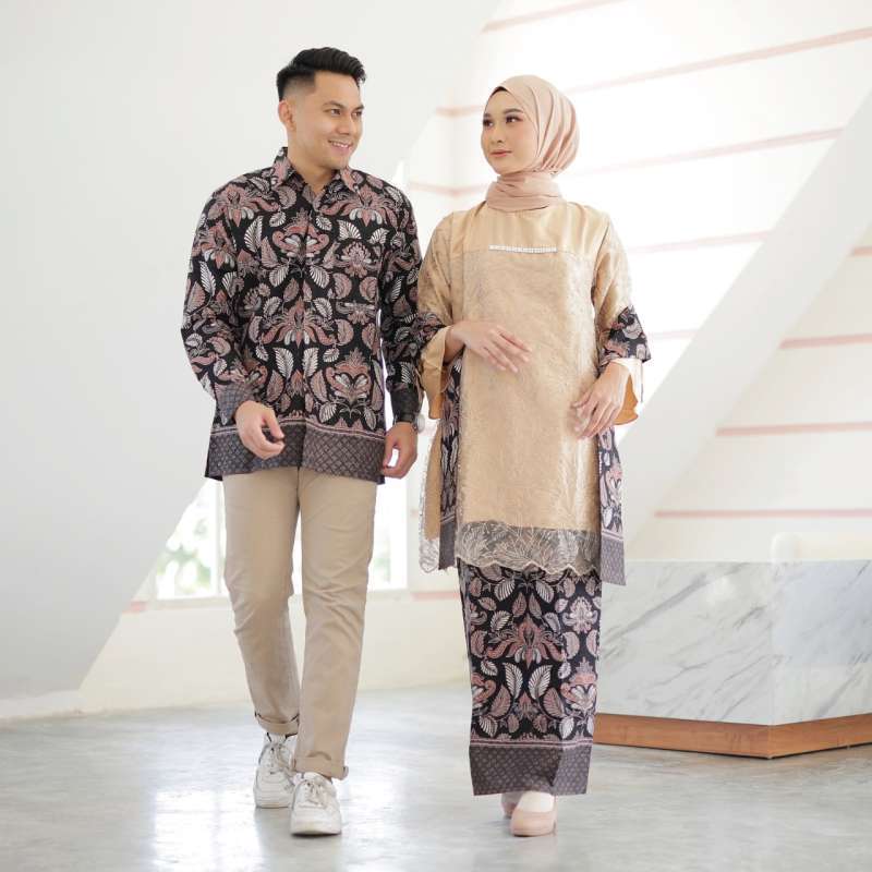 Jual Baju Batik Couple Monica Sarimbit Kebaya Bc3 Online Maret 2021 Blibli Model baju batik untuk pesta pernikahan galeri batik terbaru. baju batik couple monica sarimbit kebaya bc3
