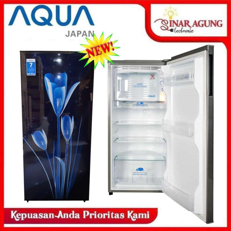 Jual Aqua Kulkas Lemari Es 160l 1 Tu Aqr D191 Aqr D191 Lb Biru Murah Mei 2021 