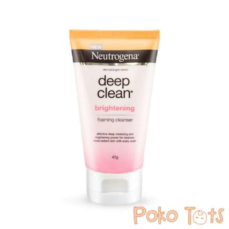 pencuci muka deep cleansing