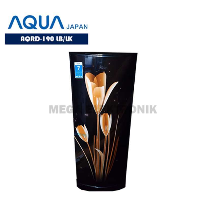Jual Aqua Aqrd 190 Lb Lk Kulkas 1 Pintu 162l Motif Kembang Online Desember 2020 Blibli