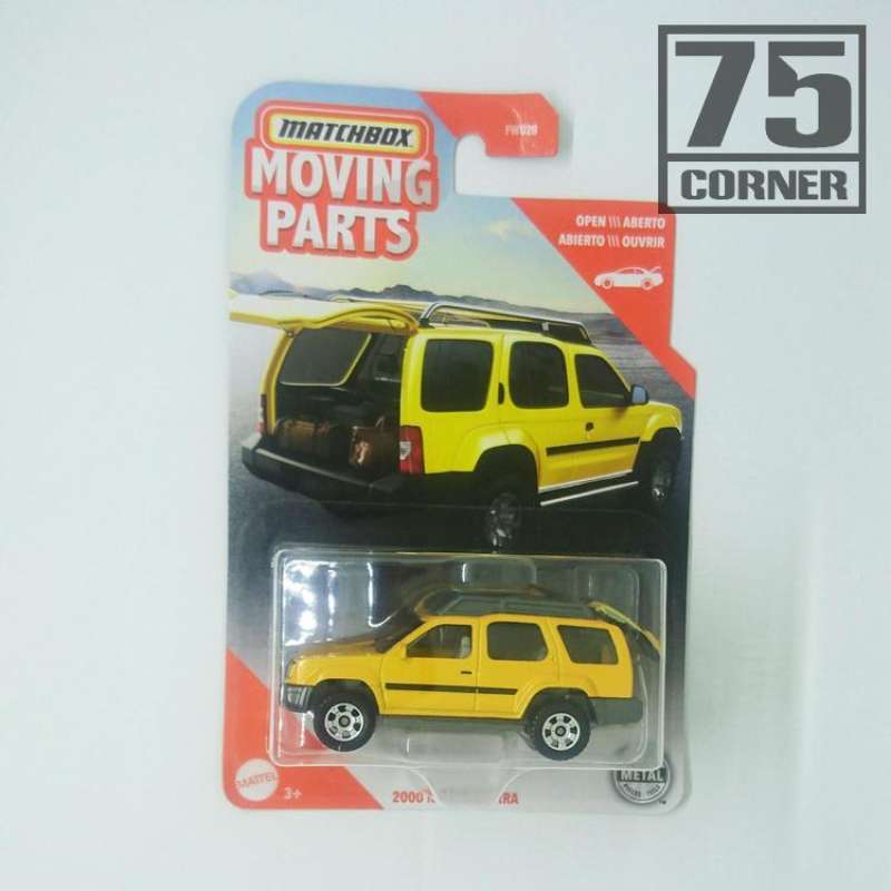 matchbox suv