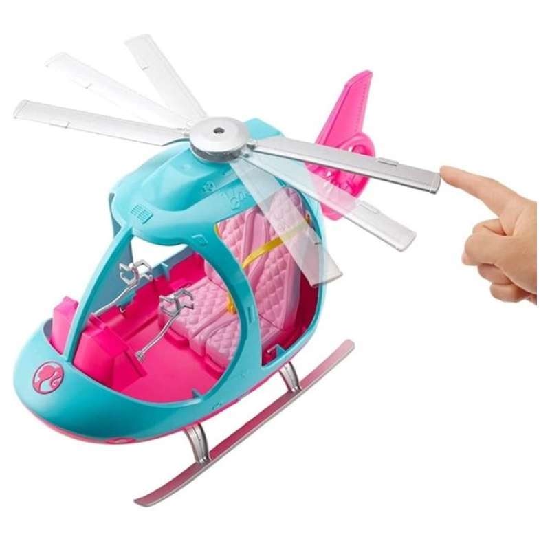 Jual Barbie Playset Doll House Rumah Barbie Helicopter Dreamhouse Adventure Online November 2020 Blibli Com
