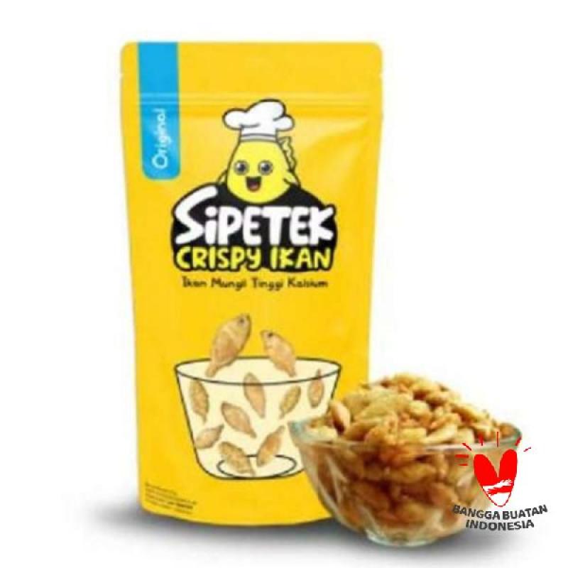 Jual Si Petek Crispy Ikanrasa Original 50gr Online Desember 2020 Blibli