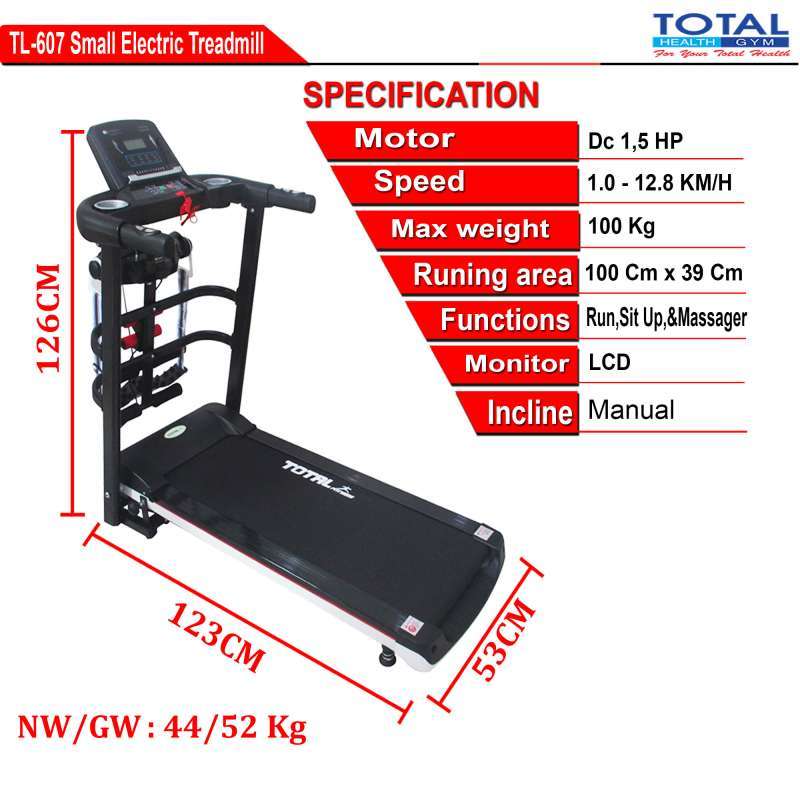 Total treadmill 2025