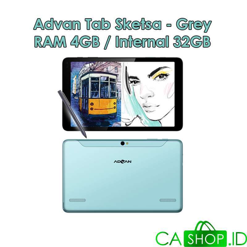 Jual Advan Tab Sketsa Blue 4gb 32gb 4 32 New Original Garansi Resmi Online November 2020 Blibli Com