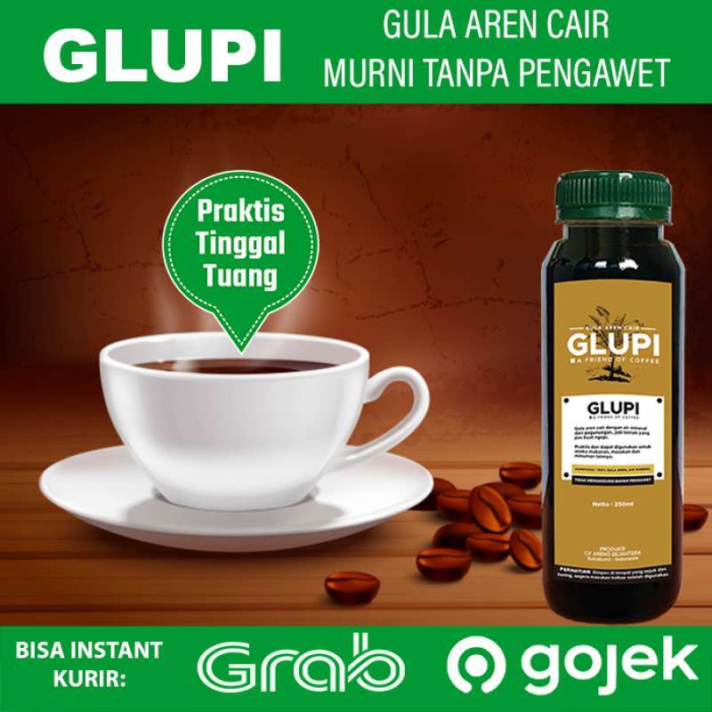 Jual Gula Aren Murni Cair Gula Aren Sukabumi Untuk Dalgona Coffee Glupi For Ice Coffee Drink Glupi Gula Aren Murni Cair Gula Aren Sukabumi Online Maret 2021 Blibli