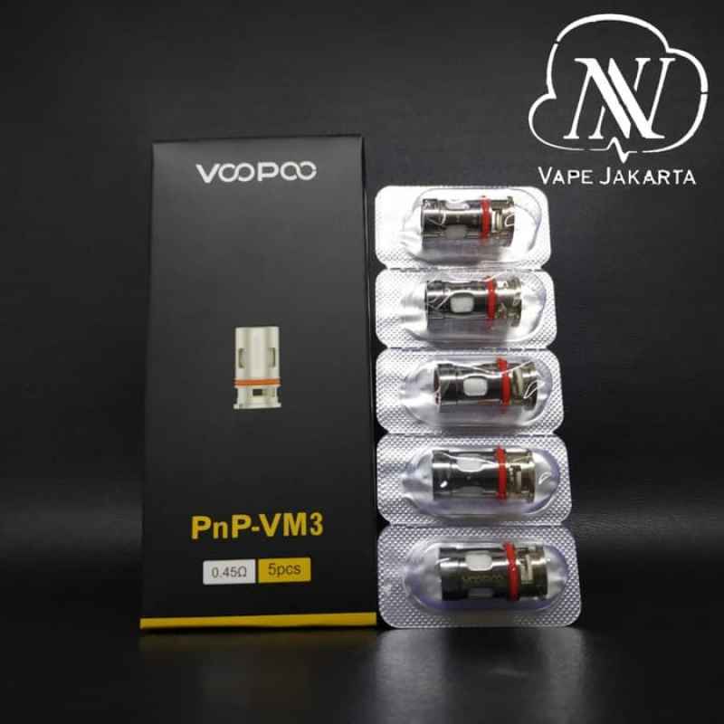 Jual Voopoo Vinci Coil Pnp-vm3 0.45 Ohm Di Seller Nnvape - Cengkareng  Barat, Kota Jakarta Barat | Blibli