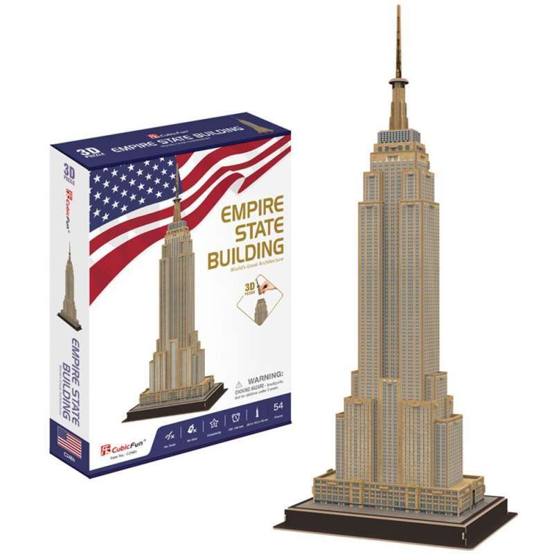 3D Puzzle Empire State Building C246h 
