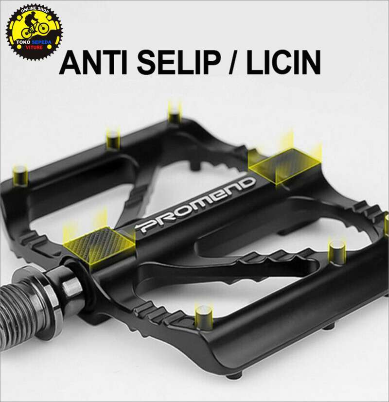 Jual PROMEND PEDAL SEPEDA LIPAT MTB ROADBIKE ALUMUNIUM ALLOY PD R