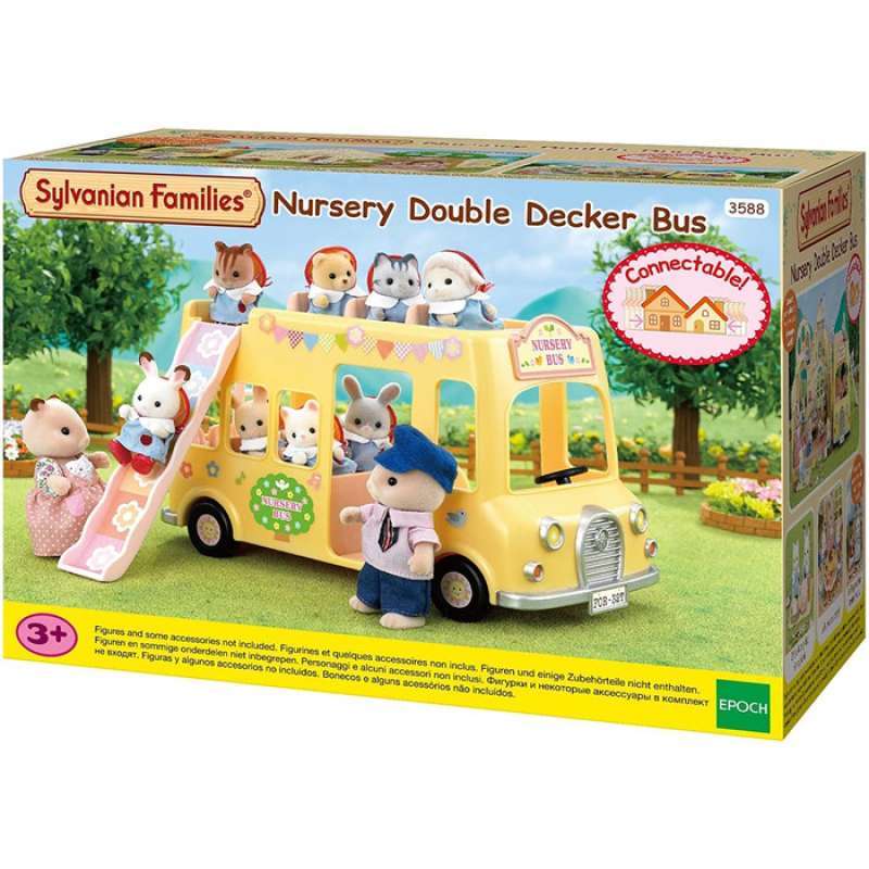 sylvanian families nursery