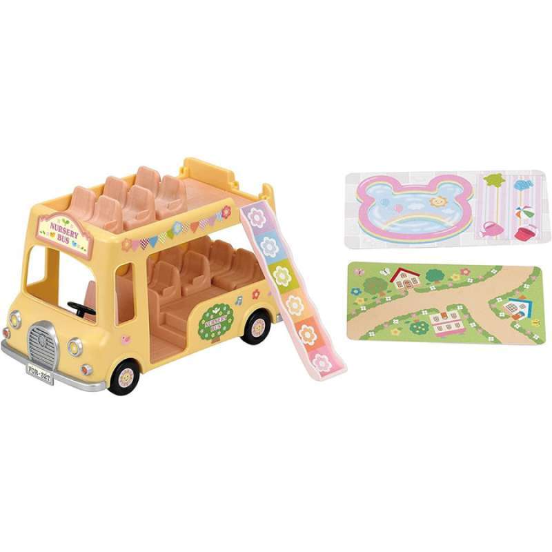 nursery bus sylvanian families