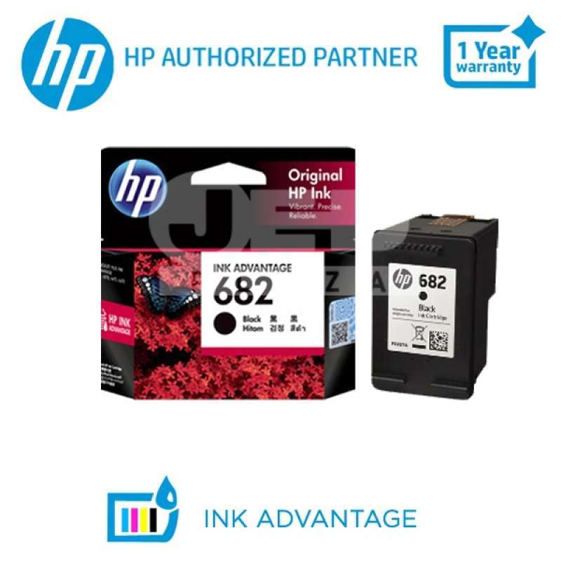 Jual Tinta HP 682 Black di Seller Fortun Toner.com - Indonesia | Blibli