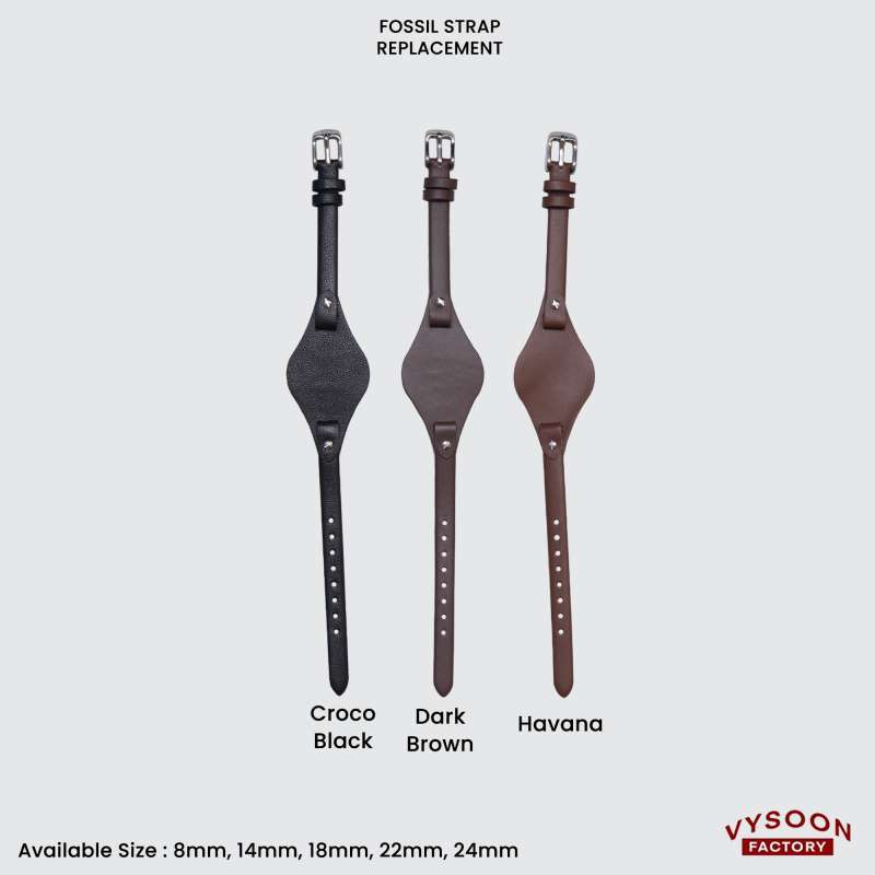 Harga strap fossil shop