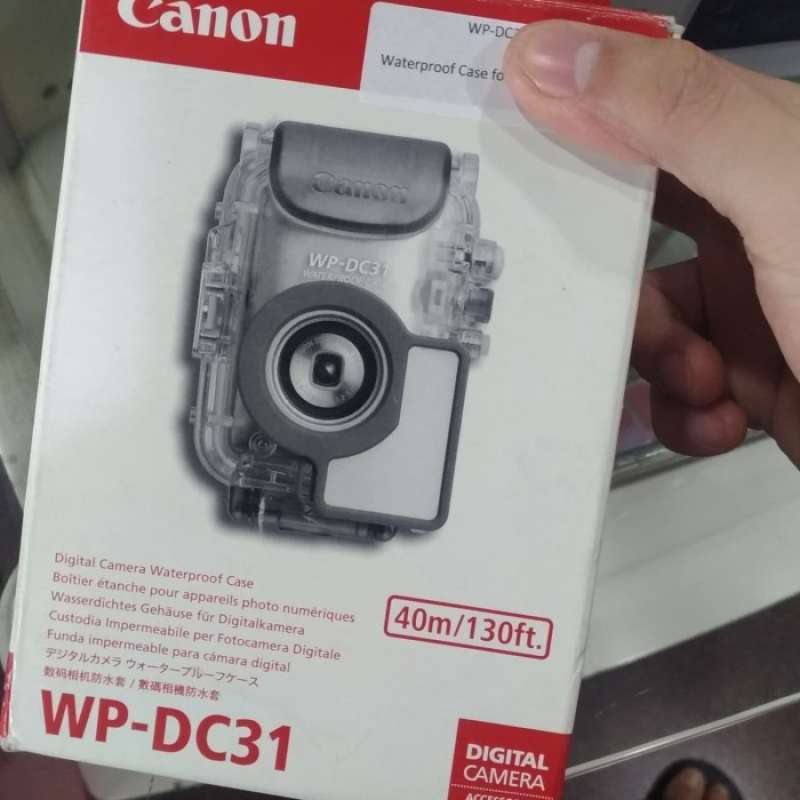 CANON ウォータープルーフケース WP-DC36