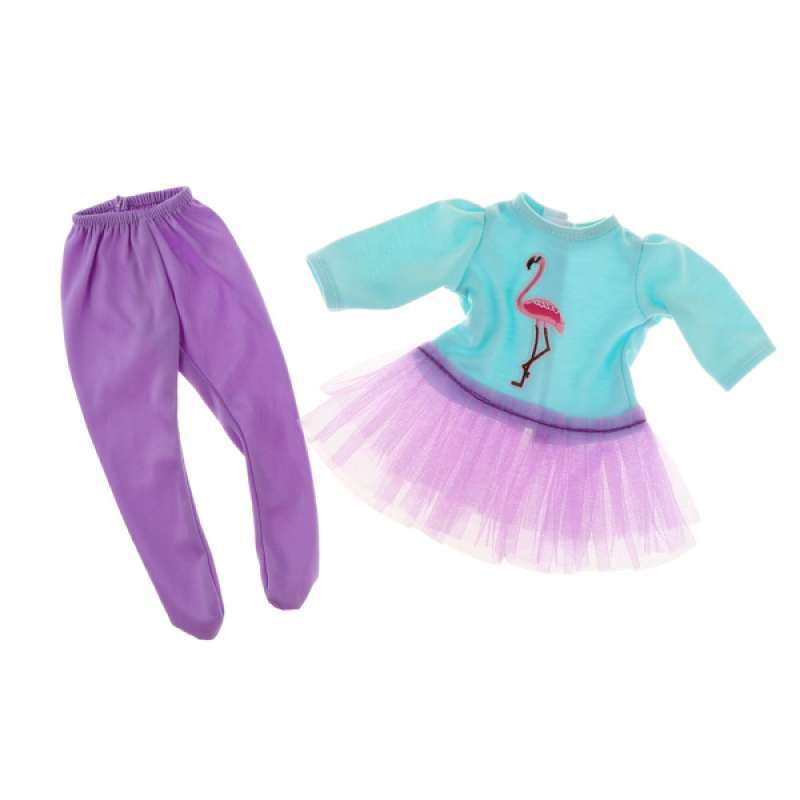 Lovely Top & Pants Pajamas Nightwear Suit Clothes for 18inch American Doll Cloth 