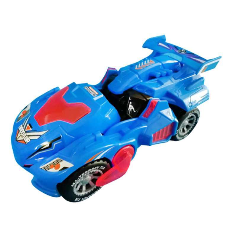 transforming dinosaur car