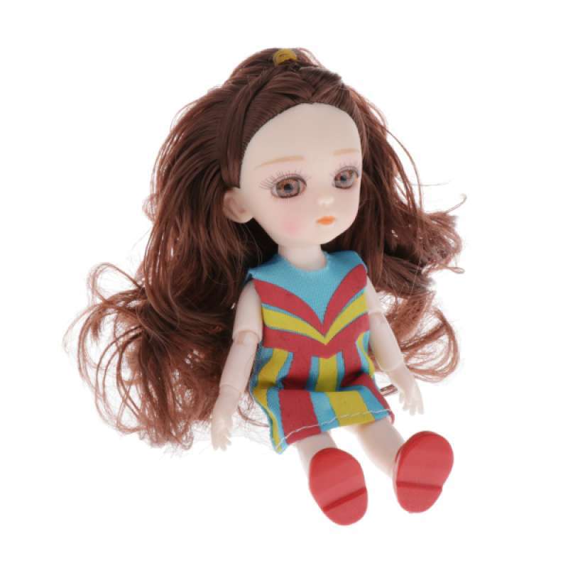2 Pieces Maiden BJD Doll with Dress and shoes Children/'s Toys BJD Doll for Girl