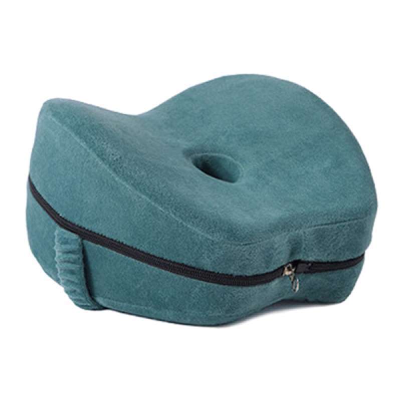 therapeutic spine align leg pillow
