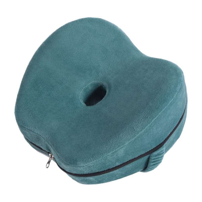 therapeutic spine align leg pillow