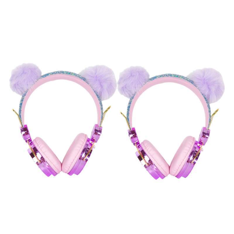Cute best sale fluffy headphones