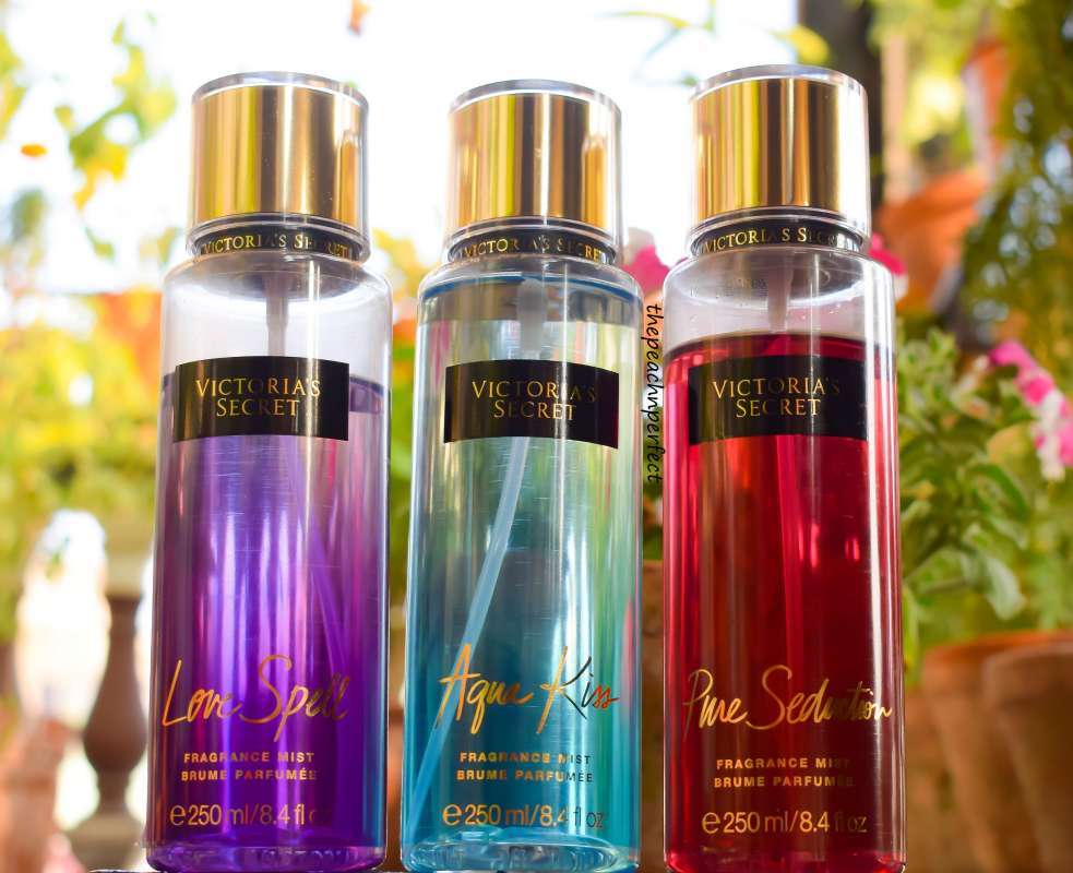 ketahanan body mist victoria secret