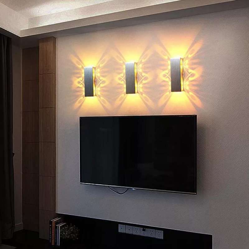 Jual Lampu Hias Dinding Led Dekorasi Ruang Tamu Minimalis 2060 6watt Online Desember 2020 Blibli