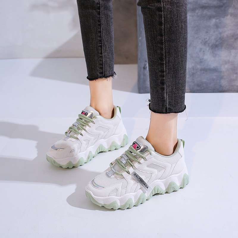 Jual Sepatu Sneakers Wanita Import Premium Quality Id06 Online November 2020 Blibli