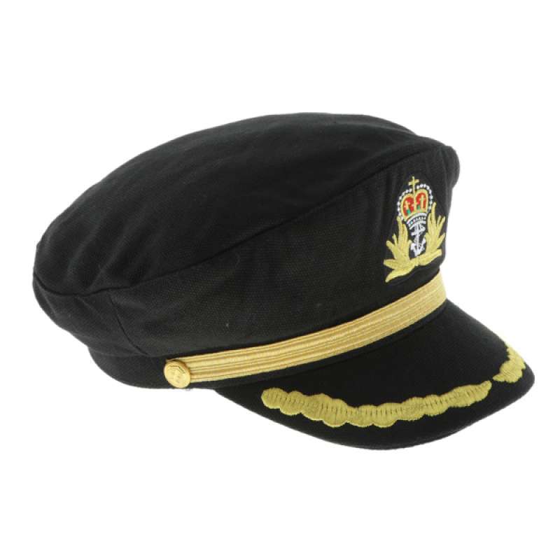 Promo Adjustable Captain Hat Snapback 