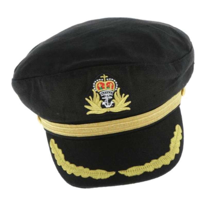 Promo Adjustable Captain Hat Snapback 