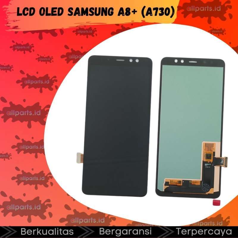 Jual LCD TP OLED SAMSUNG A8+ (A730) NEW 