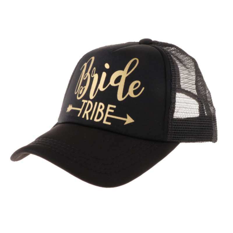 Promo Bride Tribe Caps Hat Wedding 