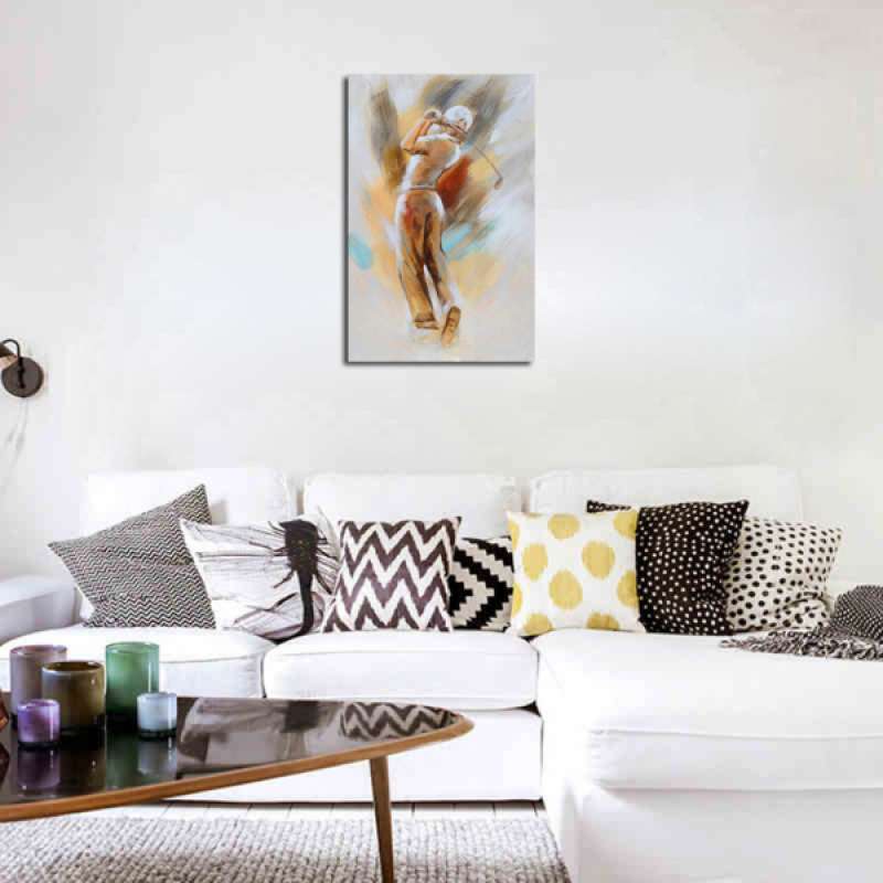 Jual Canvas Prints Wall Art Classic Oil Painting Artwork For Dining Room Bedroom Terbaru Juni 2021 Blibli