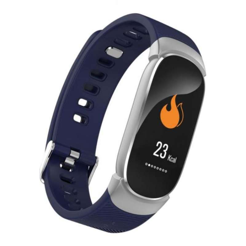 Jual Smart Watch Blood Pressure Heart Rate Monitor Bracelet QW16