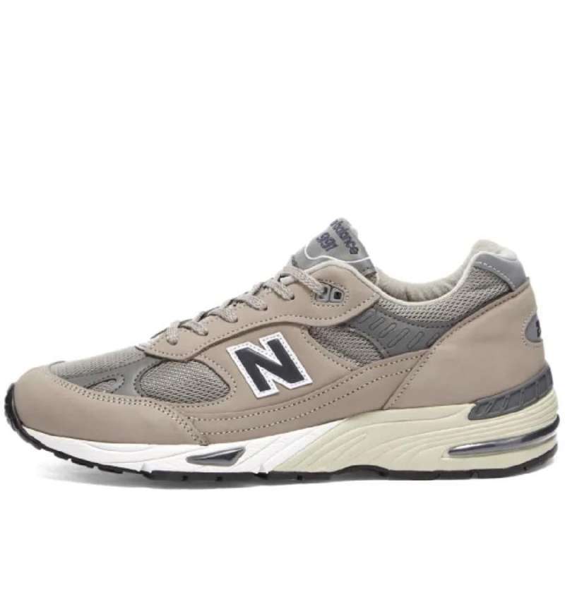 Jual NEW BALANCE 991 MADE IN ENGLAND 20TH ANNIVERSARY GREY
