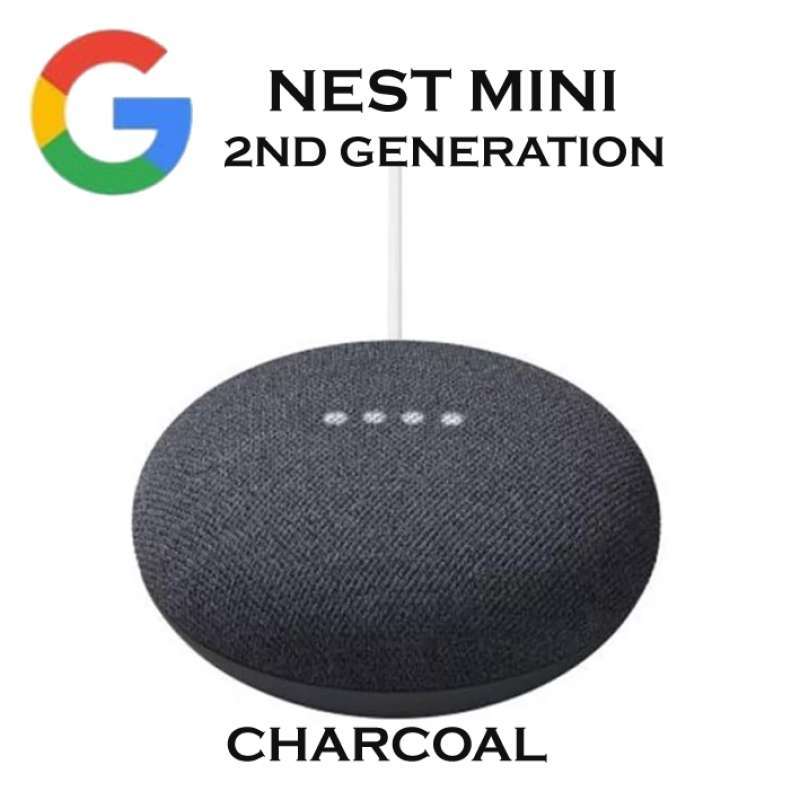 Google GOOGLE HOME MINI CHARCOAL - スピーカー・ウーファー