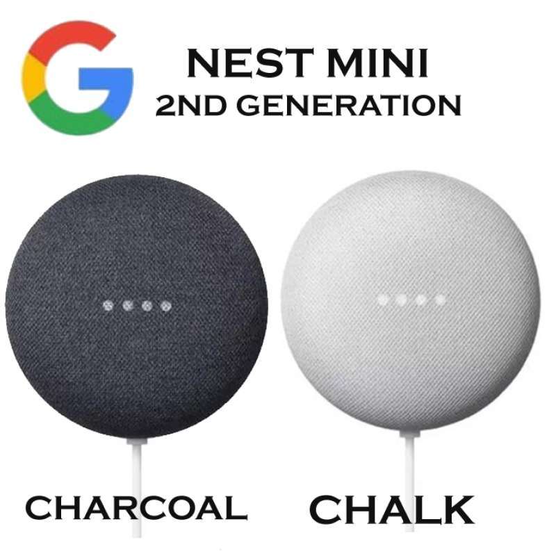 Google GOOGLE NEST MINI CHALK - アンプ