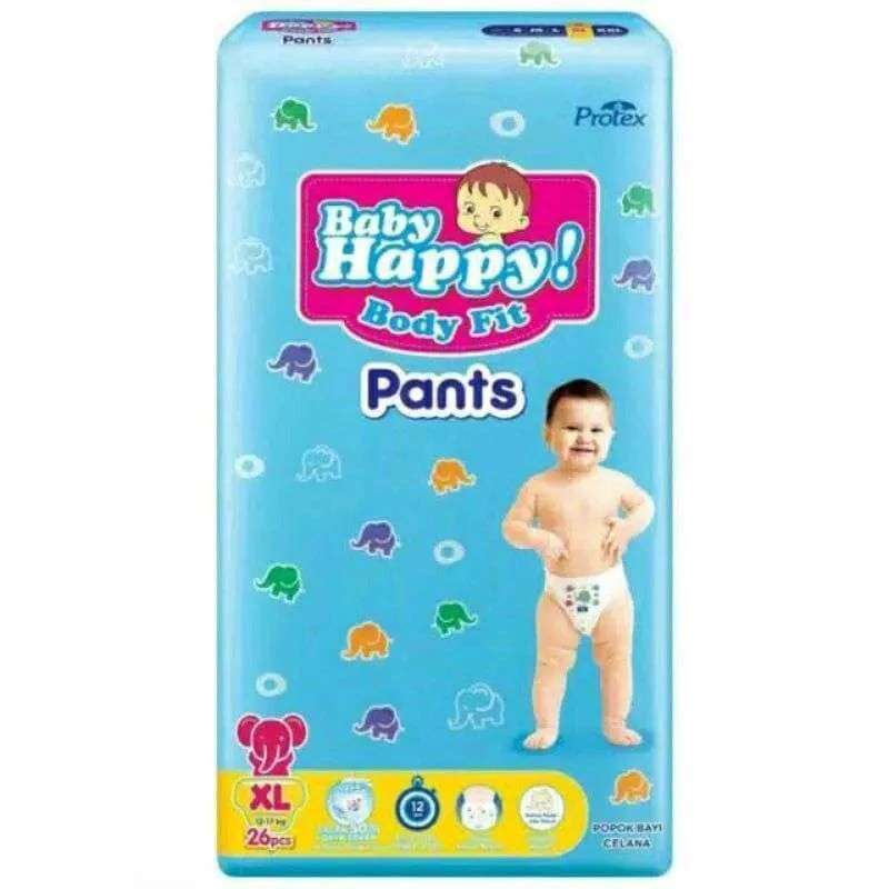 Jual baby happy XL 26 pampers baby happy XL 26 HARGA