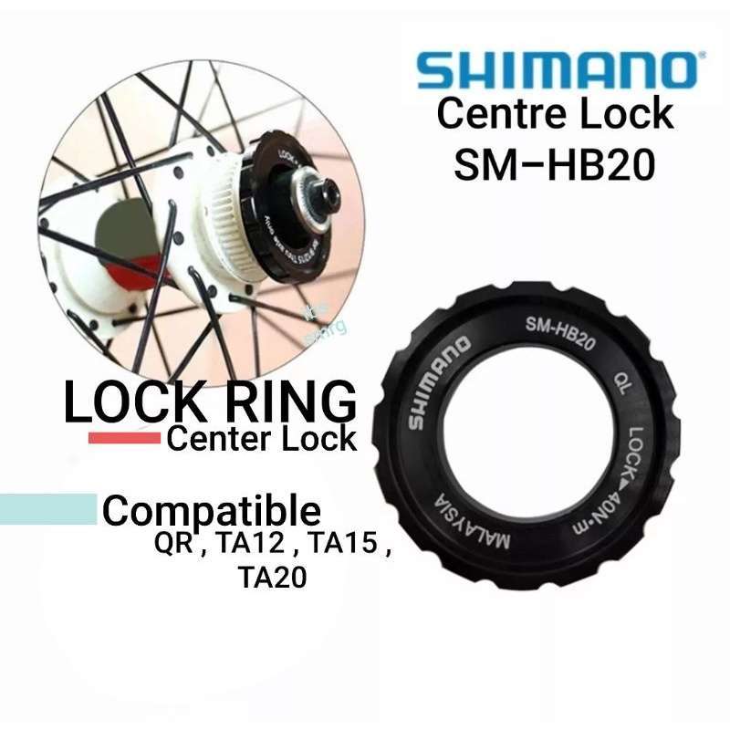Shimano SM-RT900 Lock Ring