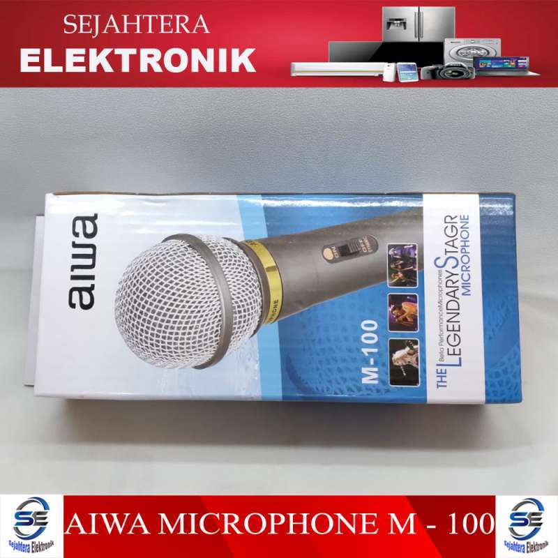 Jual Microphone Aiwa M 100 Microphone Kabel Suara Bagus Aiwa Microphone Memiliki Suara Jernih Dan Bersih Cocok Digunakan Untuk Karaoke Ceramah Dan Pi Online Maret 2021 Blibli Dengan ini anda dapat merekam suara yang lebih baik dibanding. microphone aiwa m 100 microphone kabel suara bagus aiwa microphone memiliki suara jernih dan bersih cocok digunakan untuk karaoke ceramah dan pi