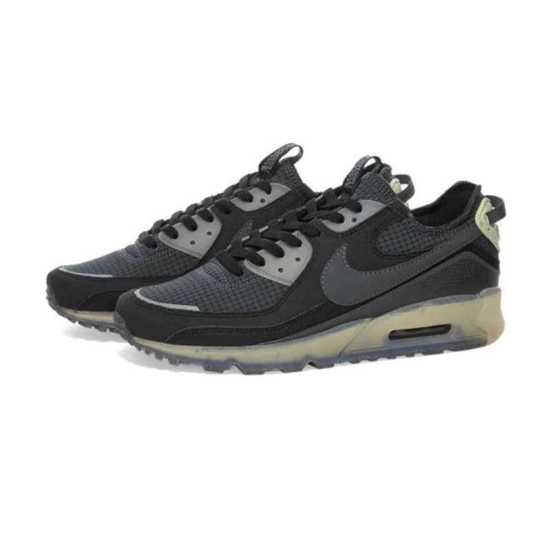 Sepatu nike air deals max 2015 hitam polos