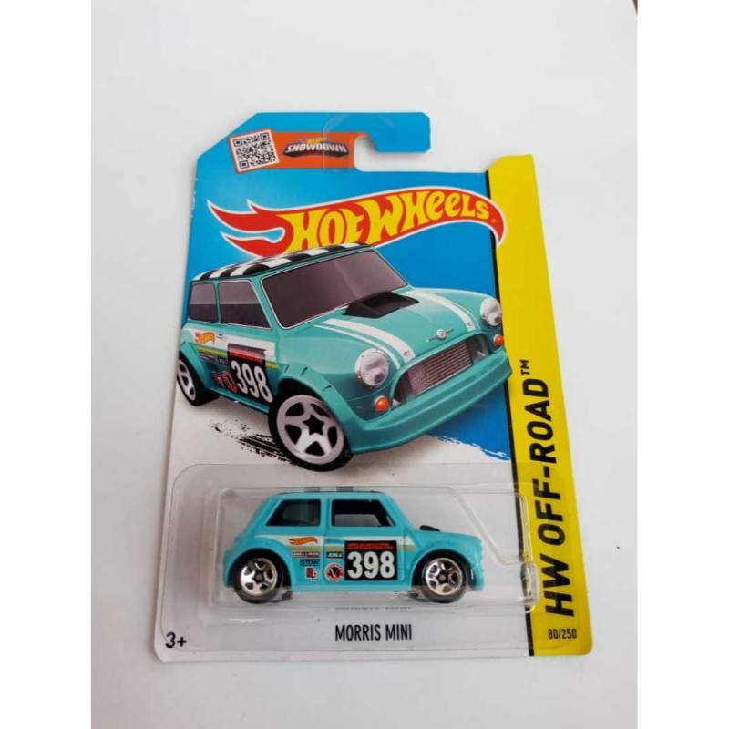 Jual hot wheels morris mini top